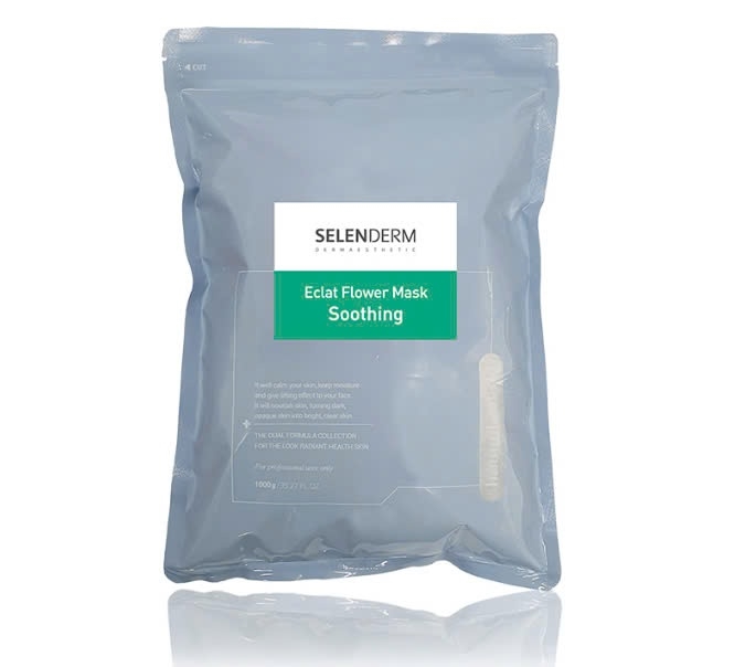 Mặt nạ làm dịu - Selenderm Eclat mask Soothing 1kg